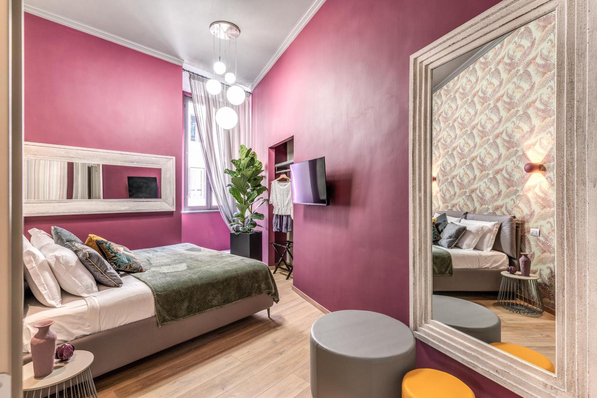 Corso Miracle Suite Rome Buitenkant foto