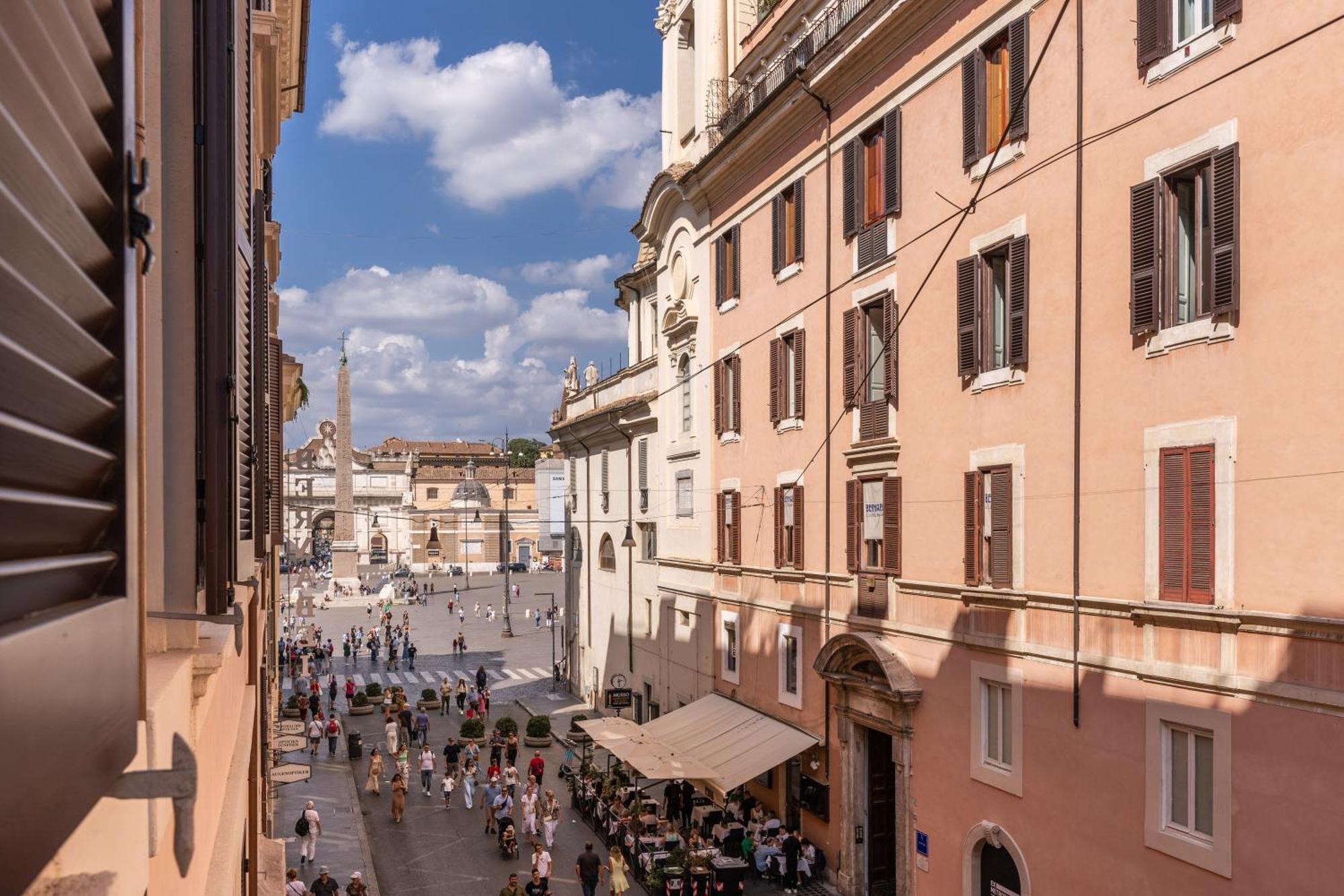 Corso Miracle Suite Rome Buitenkant foto