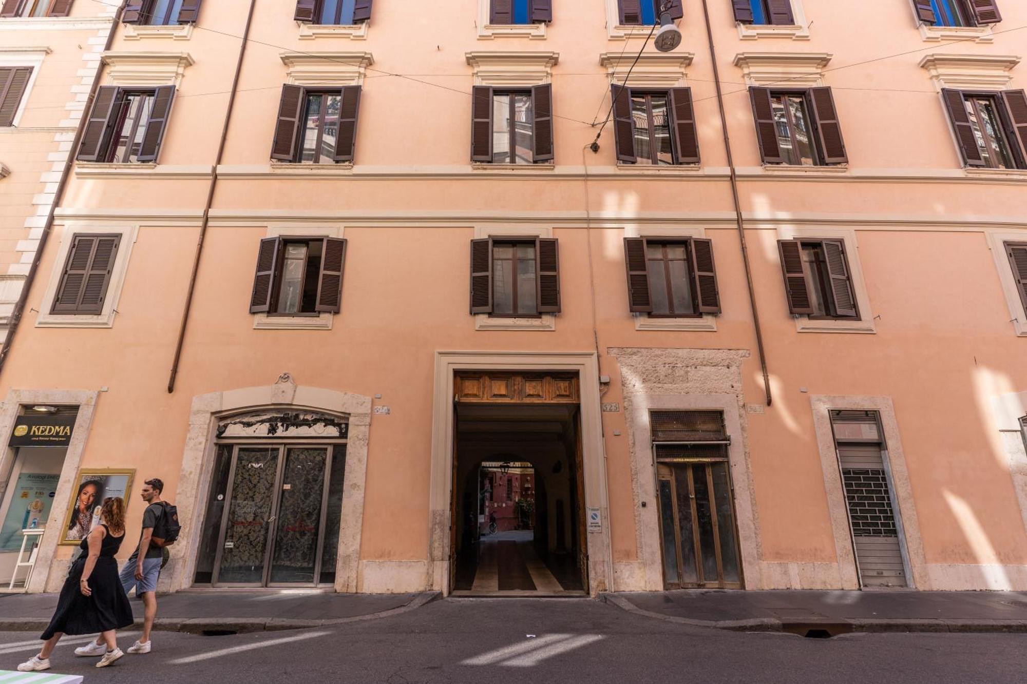Corso Miracle Suite Rome Buitenkant foto