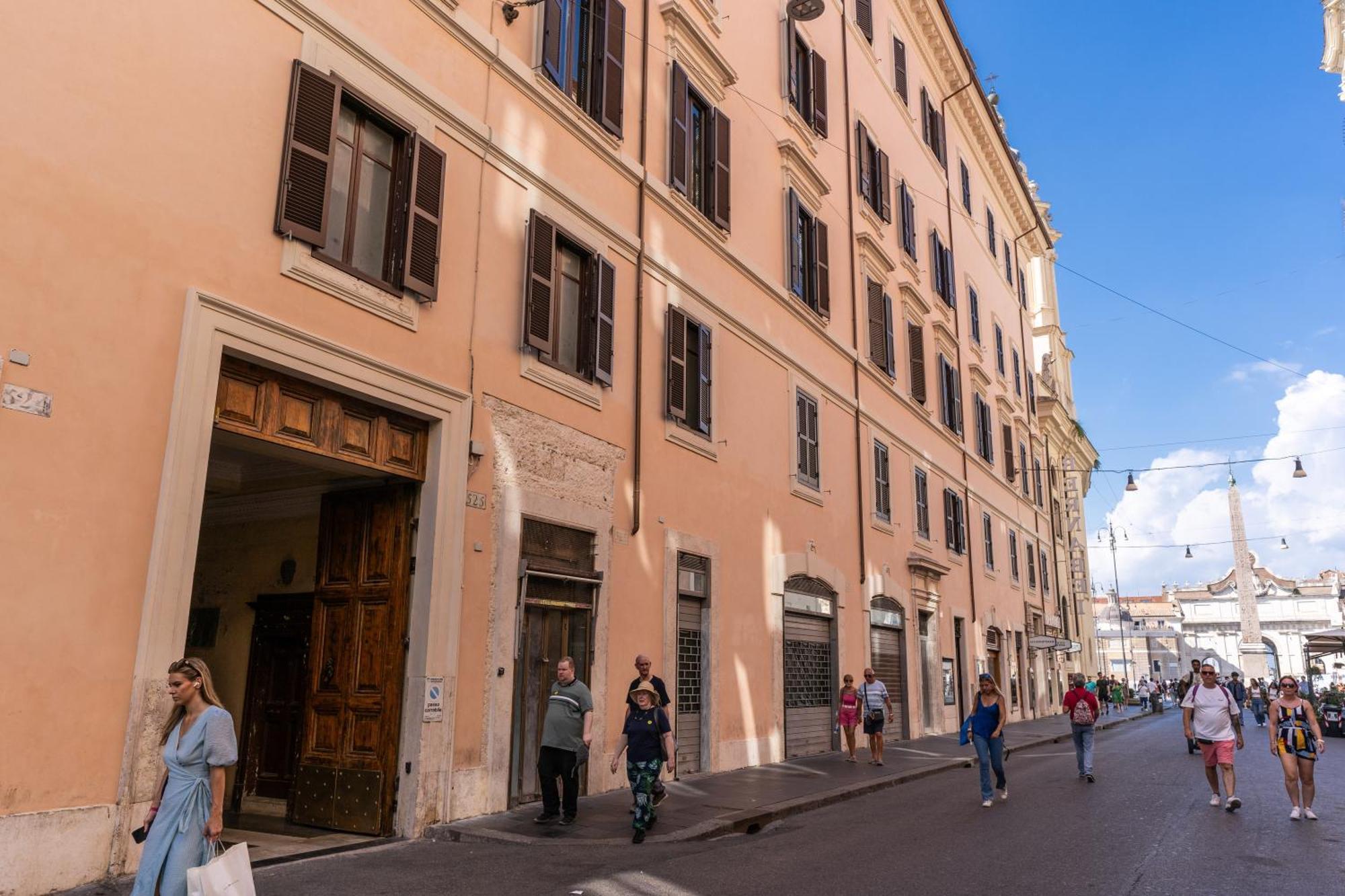 Corso Miracle Suite Rome Buitenkant foto